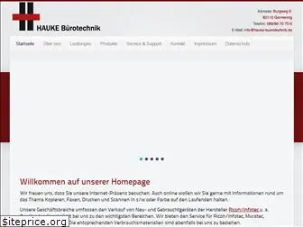 hauke-buerotechnik.de