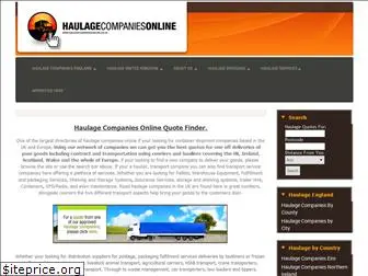 haulagecompaniesonline.co.uk