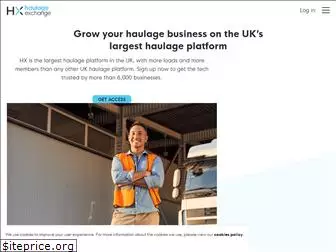 haulageexchange.co.uk