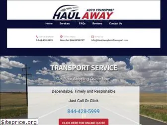 haulawayautotransport.com
