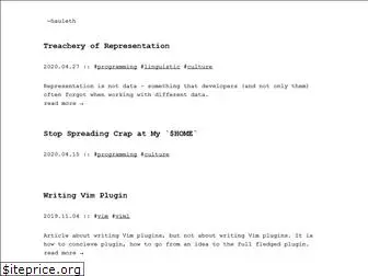 hauleth.dev