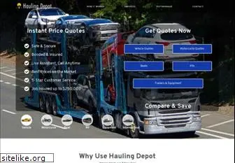 haulingdepot.com