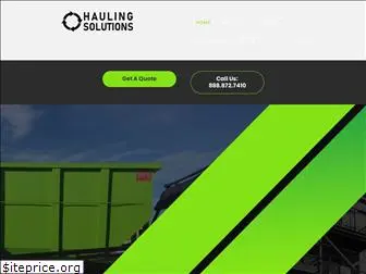 haulingslns.com