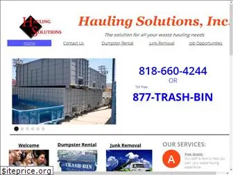 haulingsolution.com