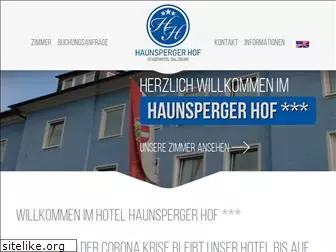 haunspergerhof.at