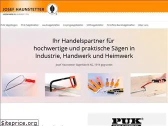 haunstetter-saegenfabrik.de
