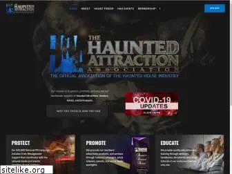 hauntedattractionassociation.com
