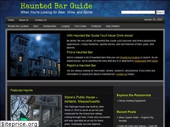 hauntedbarguide.com