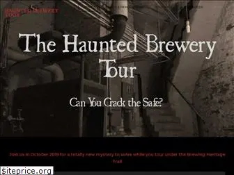 hauntedbrewerytour.com
