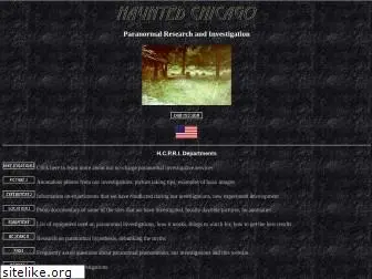 hauntedchicago.com