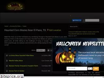 hauntedcornmazes.com