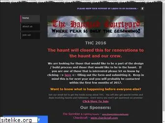 hauntedcourtyard.com