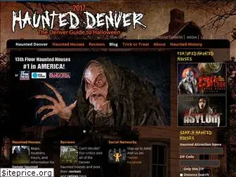 haunteddenver.com