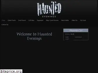 hauntedevenings.co.uk