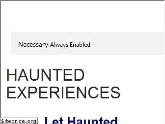 hauntedexperiences.com