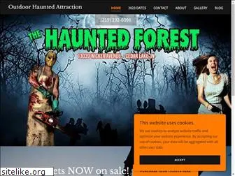 hauntedforestnwi.com
