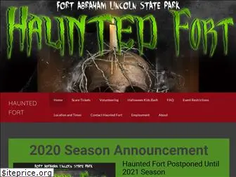 hauntedfort.com
