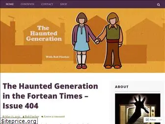 hauntedgeneration.co.uk