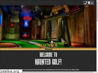 hauntedgolf.com