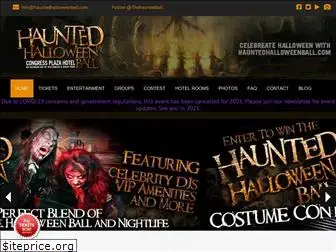 hauntedhalloweenball.com