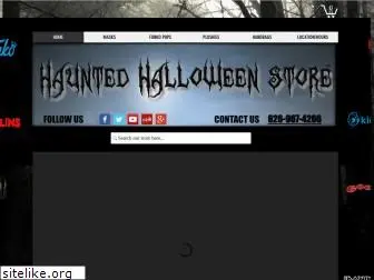 hauntedhalloweenstore.com