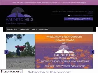 hauntedhillstours.com.au