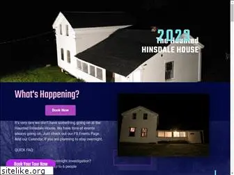hauntedhinsdalehouse.com