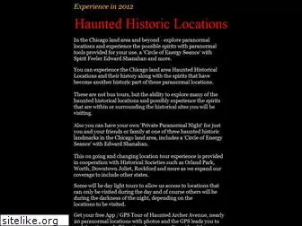 hauntedhistoriclocations.com