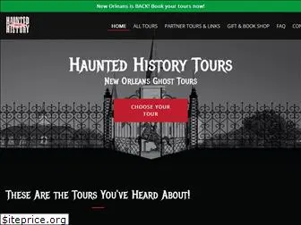 hauntedhistorytours.net