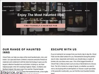 hauntedhostelries.uk
