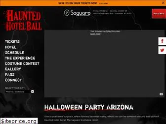 hauntedhotelball.com