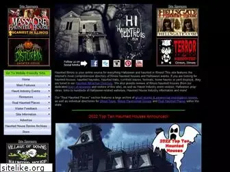 hauntedhouseillinois.com