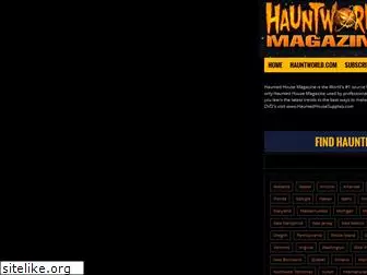 hauntedhousemagazine.com
