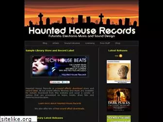 hauntedhouserecords.co.uk