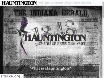 hauntedhuntington.com