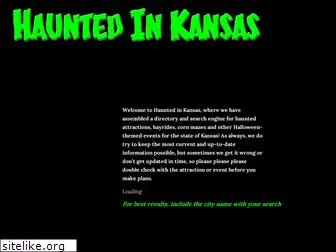 hauntedinkansas.com