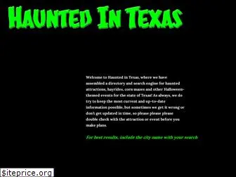 hauntedintexas.com