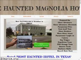 hauntedmagnoliahotel.com