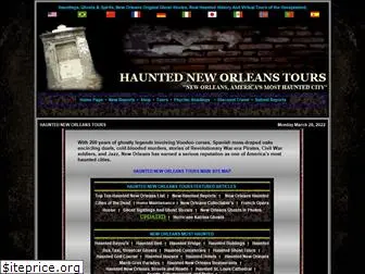 hauntedneworleanstours.com