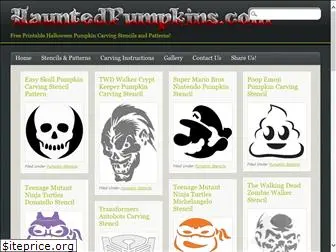 hauntedpumpkins.com