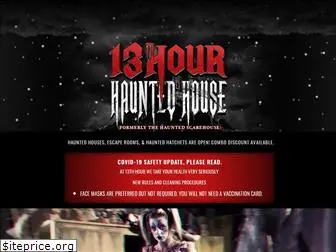 hauntedscarehouse.com