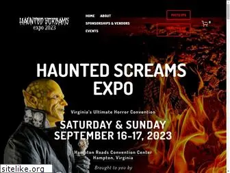 hauntedscreams.com