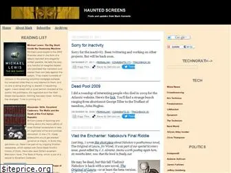 hauntedscreens.com