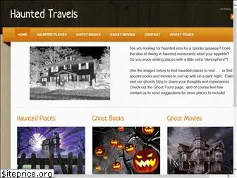 hauntedtravels.com