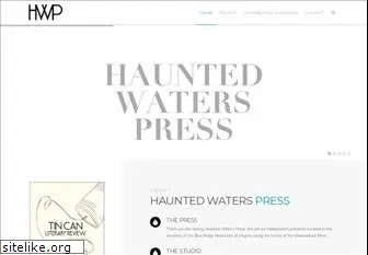 hauntedwaterspress.com