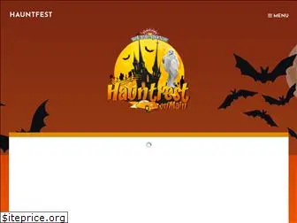 hauntfest.org