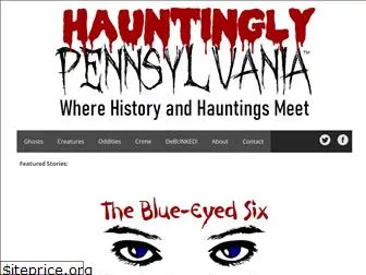 hauntinglypa.com