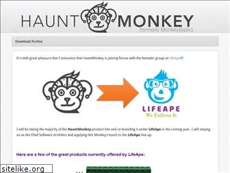 hauntmonkey.com