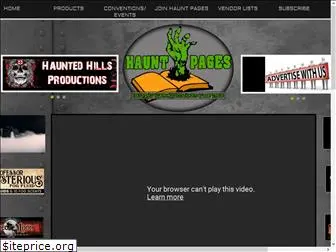 hauntpages.com