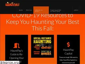 hauntpay.com